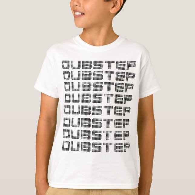 Dubstep-text Tröja (Framsida)