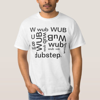 DUBSTEP TRÖJA