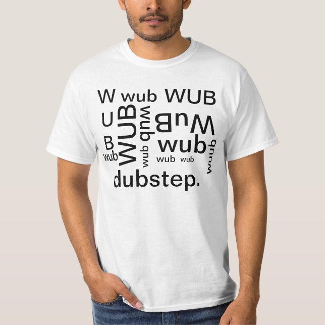 DUBSTEP TRÖJA (Framsida)