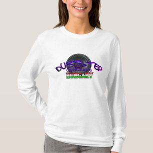 Dubstep UngernBudapest DUBSTEP ungrare DUBSTEP T-shirt