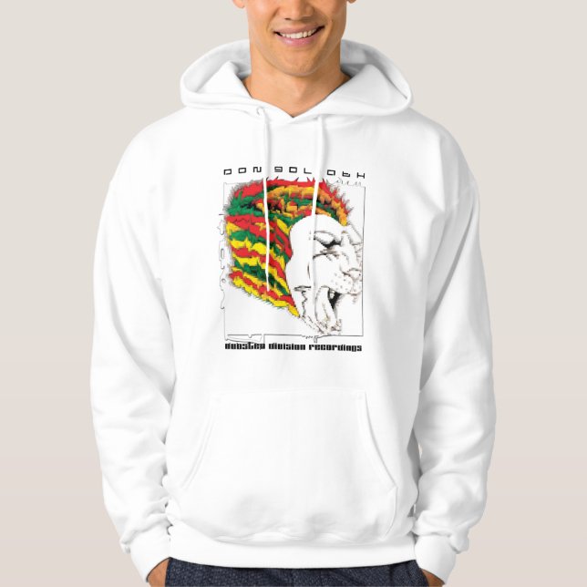 Dubstep uppdelningsinspelningar "lejona Digital ", Hoodie (Framsida)