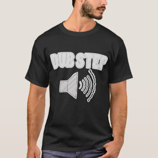 Dubstep vacklande (svarten) t-shirt