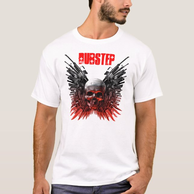 DubStep vapen Tee (Framsida)