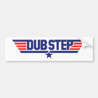 Dubstep (vingar & stjärna) bildekal
