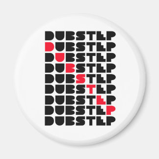 Dubstep WALL-tjejer Dubstep-musik Magnet
