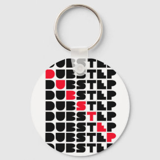 Dubstep WALL-tjejer Dubstep-musik Nyckelring