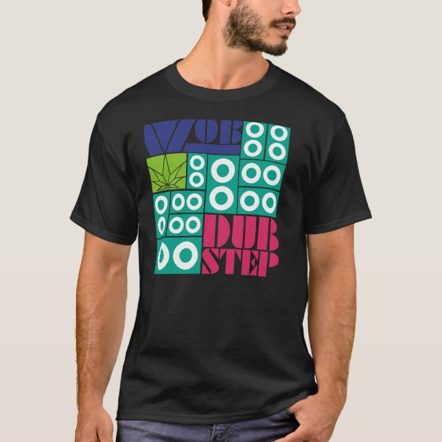 DUBSTEP WOB TEE (Framsida)
