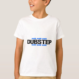 Dubstep Wob Wob blått T-shirt