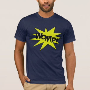 Dubstep Womp skjorta T Shirt