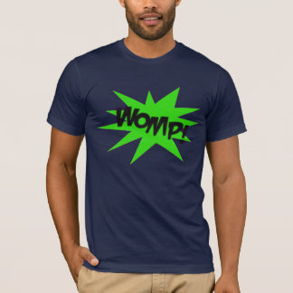 Dubstep Womp skjorta T-shirt