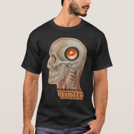 Dubstep wooferhjärna - bas 2STEP-DnB-Sub T-shirt