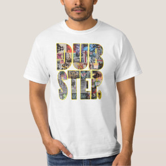 dubstepcollage t-shirt