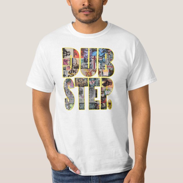dubstepcollage t-shirt (Framsida)