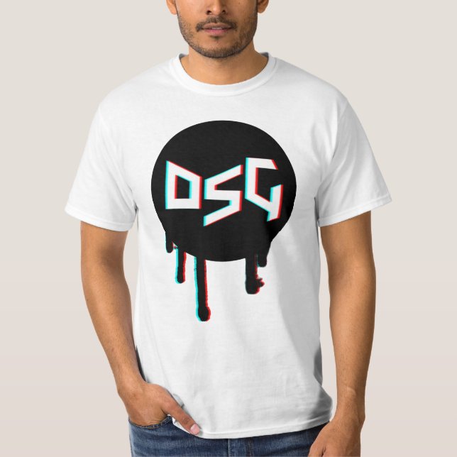 DubstepGutter T-tröja Tee Shirt (Framsida)