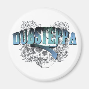 Dubsteppa skalle magnet
