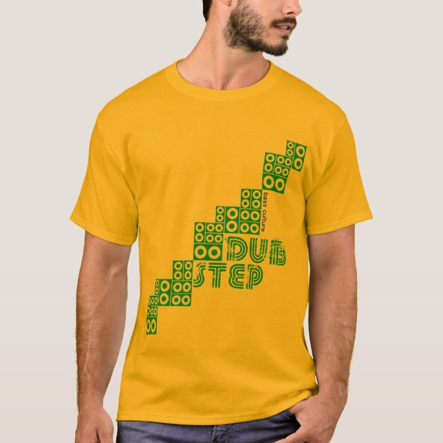 dubstept-skjorta m10 (i lak-'ech!) tröja (Framsida)