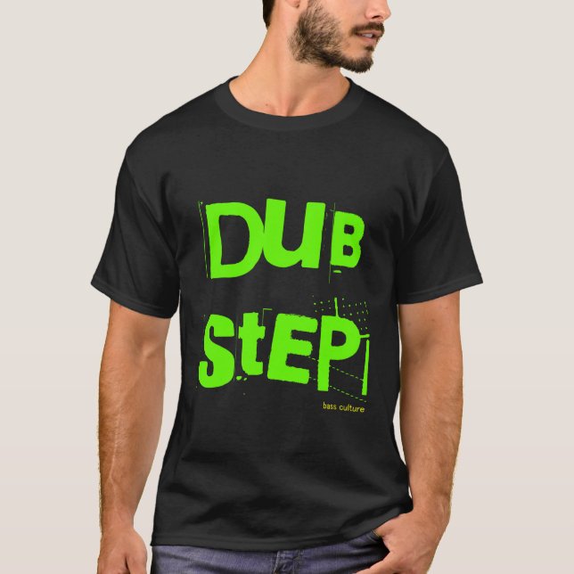 dubstept-skjorta m16 (i lak-'ech!) tröja (Framsida)