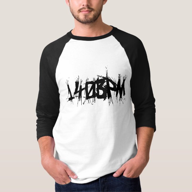 dubstept-skjorta m17 (i lak-'ech!) tee (Framsida)