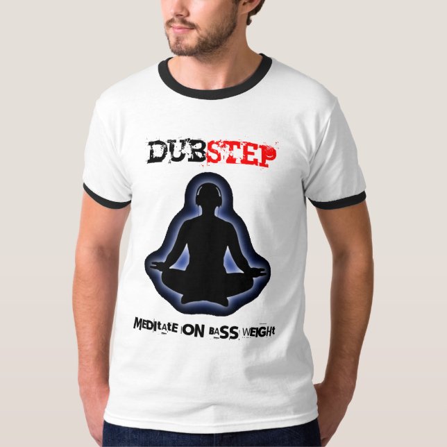 dubstept-skjorta m5 (i lak-'ech!) t-shirt (Framsida)