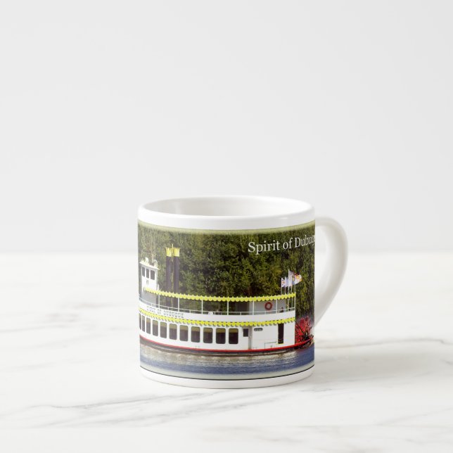 Dubuque espresso mugg espressomugg (Framsida höger)
