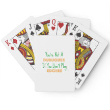 Dubuque, Iowa Euchre Card-spelprodukter
