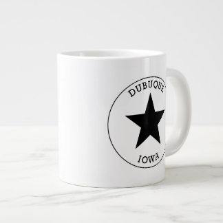 Dubuque Iowa Large Coffee Mugg Jumbo Mugg