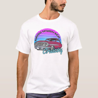 Dubuque lördagskväll t shirt