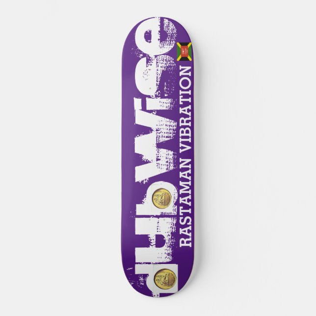 DUBWISE Skateboard (Framsida)