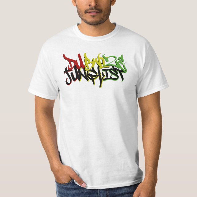 Dubwize Junglist T-shirt (Framsida)