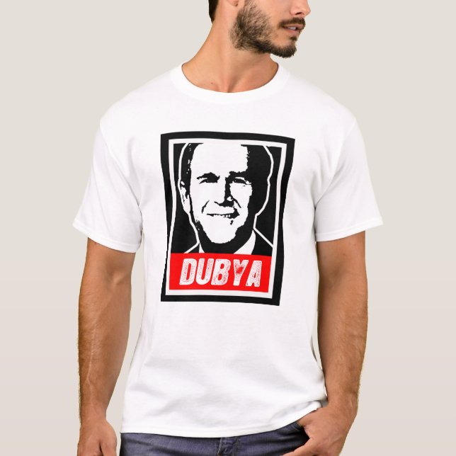 DUBYA TRÖJA (Framsida)