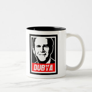 DUBYA Två-Tonad MUGG
