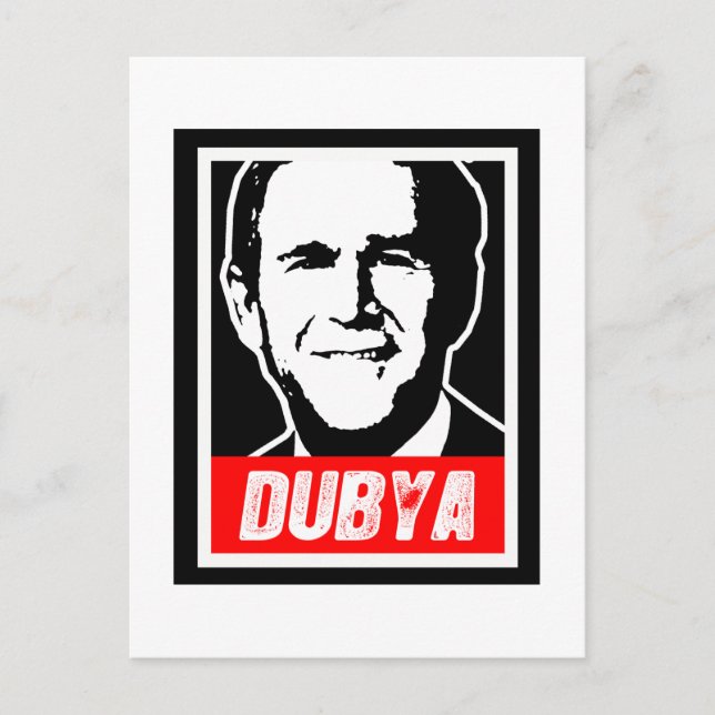 DUBYA VYKORT (Framsida)