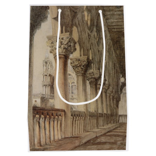Ducal Palace (av John Ruskin) (Baksidan)