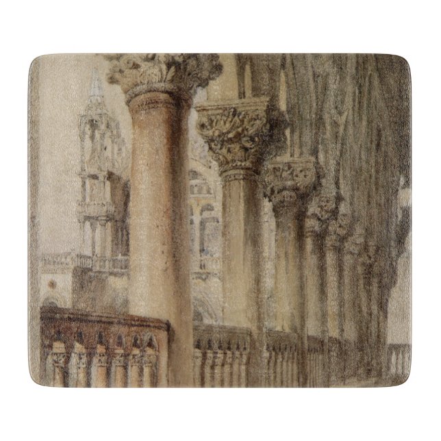 Ducal Palace (av John Ruskin) (Framsidan)