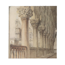Ducal Palace (av John Ruskin) Anteckningsblock