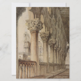 Ducal Palace (av John Ruskin) Kort