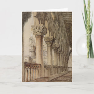 Ducal Palace (av John Ruskin) Kort