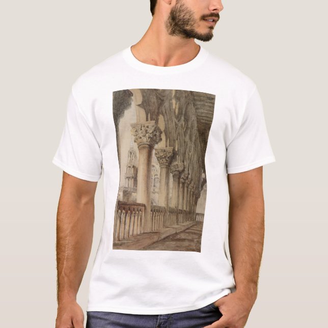 Ducal Palace (av John Ruskin) T Shirt (Framsida)