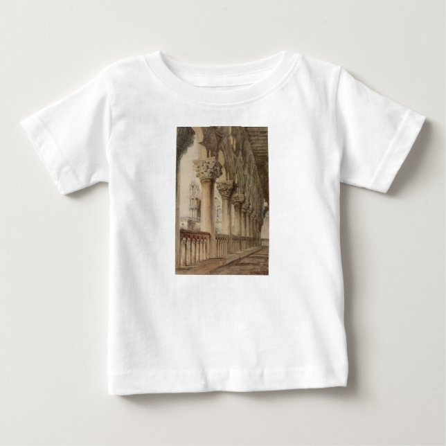 Ducal Palace (av John Ruskin) T Shirt (Framsida)