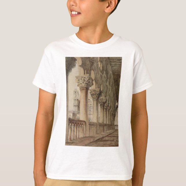 Ducal Palace (av John Ruskin) T Shirt (Framsida)