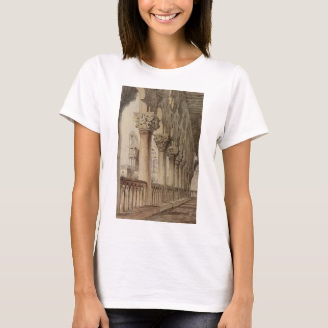 Ducal Palace (av John Ruskin) T Shirt (Framsida)