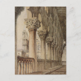 Ducal Palace (av John Ruskin) Vykort