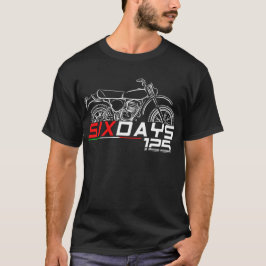 Ducati 125 Six Days 1977-1978 T Shirt