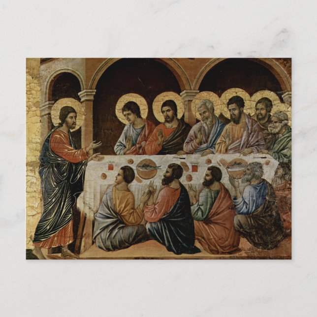 Duccio di Buoninsegna Art Vykort (Framsida)