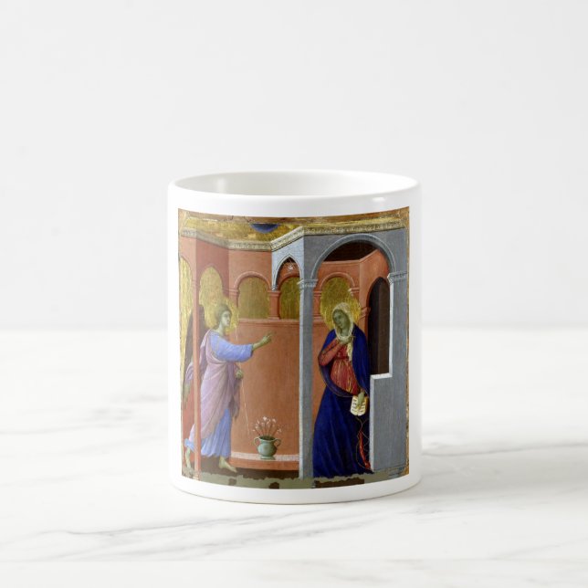 Duccio di Buoninsegna Kaffemugg (Center)