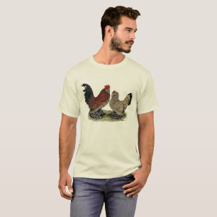 D'Uccle Bantams: Mille Fleur T Shirt
