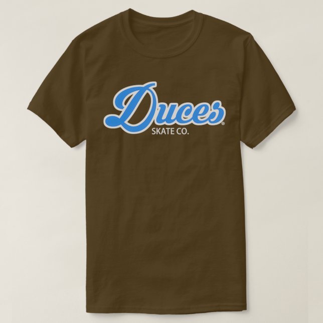 Duces Skate T Shirt (Design framsida)