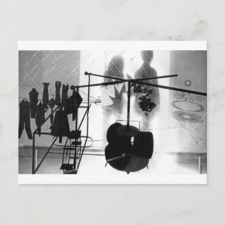 Duchamp Hommage Vykort