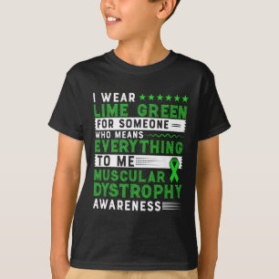 Duchenne Muscular Dystrophy Awareness T Shirt