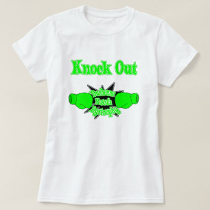 Duchenne muskulös Dystrophy Tee Shirt